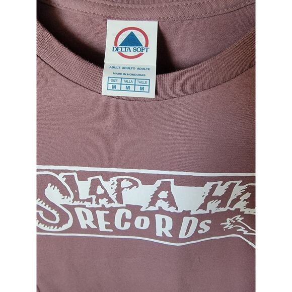 Slap a Ham records  t shirt size  Medium Mauve - Picture 2 of 2
